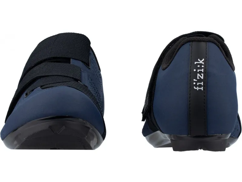 Fizik Tempo Powerstrap R5 Road SPD Shoes Navy/Black-2